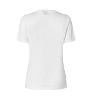 Bag ID Identity Ease T-shirt | Lyocell | dame Bag med tryk - Hvid