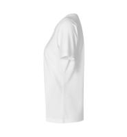 Venstre ID Identity Ease T-shirt | Lyocell | dame Venstre med tryk - Hvid