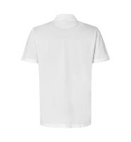 Bag ID Identity Ease poloshirt | Lyocell Bag med tryk - Hvid