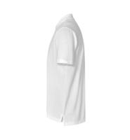 Venstre ID Identity Ease poloshirt | Lyocell Venstre med tryk - Hvid