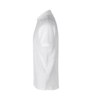 Venstre ID Identity Poloshirt | økologisk Venstre med tryk - Hvid