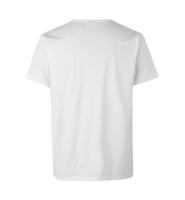 Bag ID Identity Stretch T-shirt | komfort Bag med tryk - Hvid