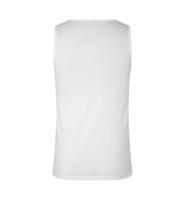 Bag ID Identity Tanktop | stretch Bag med tryk - Hvid