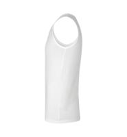 Venstre ID Identity Tanktop | stretch Venstre med tryk - Hvid