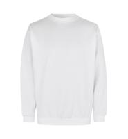Front ID Identity Sweatshirt | klassisk Front med tryk - Hvid