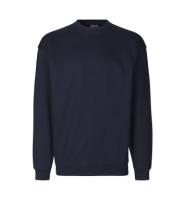 Front ID Identity Klassisk sweatshirt | bomuld Front med tryk - Navy