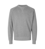 Front ID Identity Sweatshirt | business Front med tryk - Grå melange