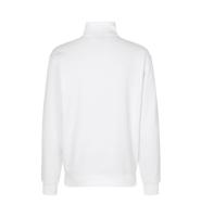 Bag ID Identity Sweat cardigan Bag med tryk - Hvid