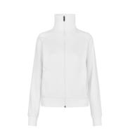 Front ID Identity Sweat cardigan | dame Front med tryk - Hvid
