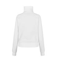 Bag ID Identity Sweat cardigan | dame Bag med tryk - Hvid