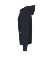 Venstre ID Identity Sweat cardigan | bonded Venstre med tryk - Navy