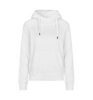 Front ID Identity CORE hoodie | dame Front med tryk - Hvid