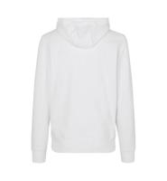 Bag ID Identity CORE hoodie | zip Bag med tryk - Hvid