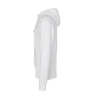 Venstre ID Identity CORE hoodie | zip Venstre med tryk - Hvid