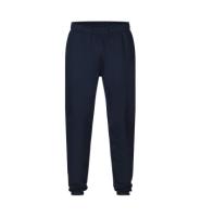 Front ID Identity Klassiske sweatpants | unisex Front med tryk - Navy