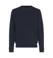 Front ID Identity Sweatshirt | økologisk Front med tryk - Navy