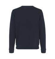 Bag ID Identity Sweatshirt | økologisk Bag med tryk - Navy