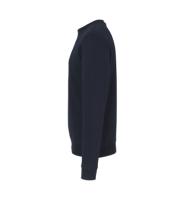 Venstre ID Identity Sweatshirt | økologisk Venstre med tryk - Navy