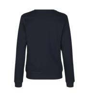 Bag ID Identity Sweatshirt | økologisk | dame Bag med tryk - Navy