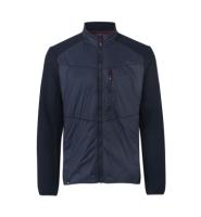 Front ID Identity Hybrid jakke Front med tryk - Navy