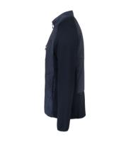 Venstre ID Identity Hybrid jakke Venstre med tryk - Navy