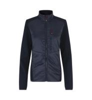 Front ID Identity Hybrid jakke | dame Front med tryk - Navy