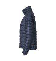 Venstre ID Identity Letvægtsjakke | vatteret | dame Venstre med tryk - Navy