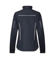 Bag ID Identity Zip-n-Mix jakke | hybrid | dame Bag med tryk - Navy