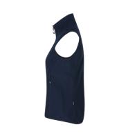 Venstre ID Identity Softshell vest | funktionel | dame Venstre med tryk - Navy