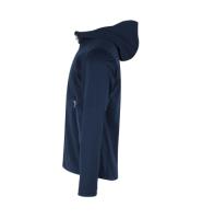 Venstre ID Identity Softshell jakke | letvægt Venstre med tryk - Navy