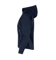 Venstre ID Identity Softshell jakke | letvægt | dame Venstre med tryk - Navy