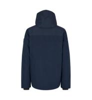 Bag ID Identity Hooded vinterjakke Bag med tryk - Navy