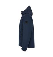 Venstre ID Identity Hooded vinterjakke Venstre med tryk - Navy