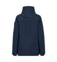 Bag ID Identity Hooded vinterjakke | dame Bag med tryk - Navy