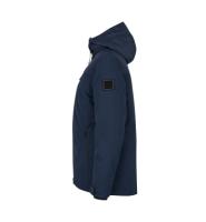 Venstre ID Identity Hooded vinterjakke | dame Venstre med tryk - Navy