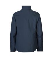 Bag ID Identity Softshell jakke | performance Bag med tryk - Navy