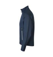 Venstre ID Identity Softshell jakke | performance Venstre med tryk - Navy