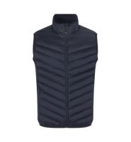 Front ID Identity Bodywarmer | stretch Front med tryk - Navy