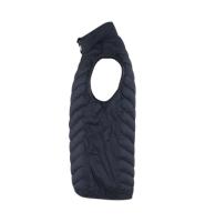 Venstre ID Identity Bodywarmer | stretch Venstre med tryk - Navy