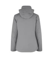 Bag ID Identity Softshell jakke | vinter | dame Bag med tryk - Grå
