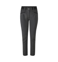 Front ID Identity CORE stretch buks | dame Front med tryk - Koks grå