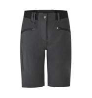 Front ID Identity CORE stretch shorts | dame Front med tryk - Koks grå