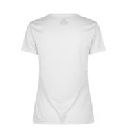 Bag ID Identity YES Active T-shirt | dame Bag med tryk - Hvid