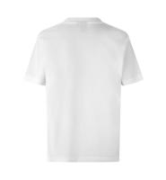 Bag ID Identity GAME® T-shirt | børn Bag med tryk - Hvid