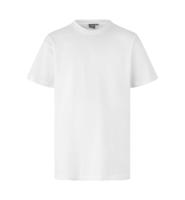 Front ID Identity T-TIME® T-shirt | børn Front med tryk - Hvid