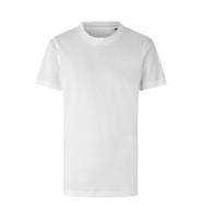 Front ID Identity Økologisk T-shirt | børn Front med tryk - Hvid