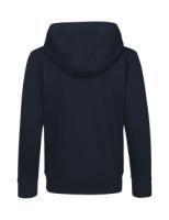 Bag ID Identity CORE zip hoodie | børn Bag med tryk - Navy