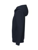 Venstre ID Identity CORE zip hoodie | børn Venstre med tryk - Navy