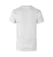 Bag ID Identity YES Active T-shirt | børn Bag med tryk - Hvid