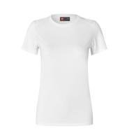 Front ID Identity GEYSER active T-shirt | dame Front med tryk - Hvid